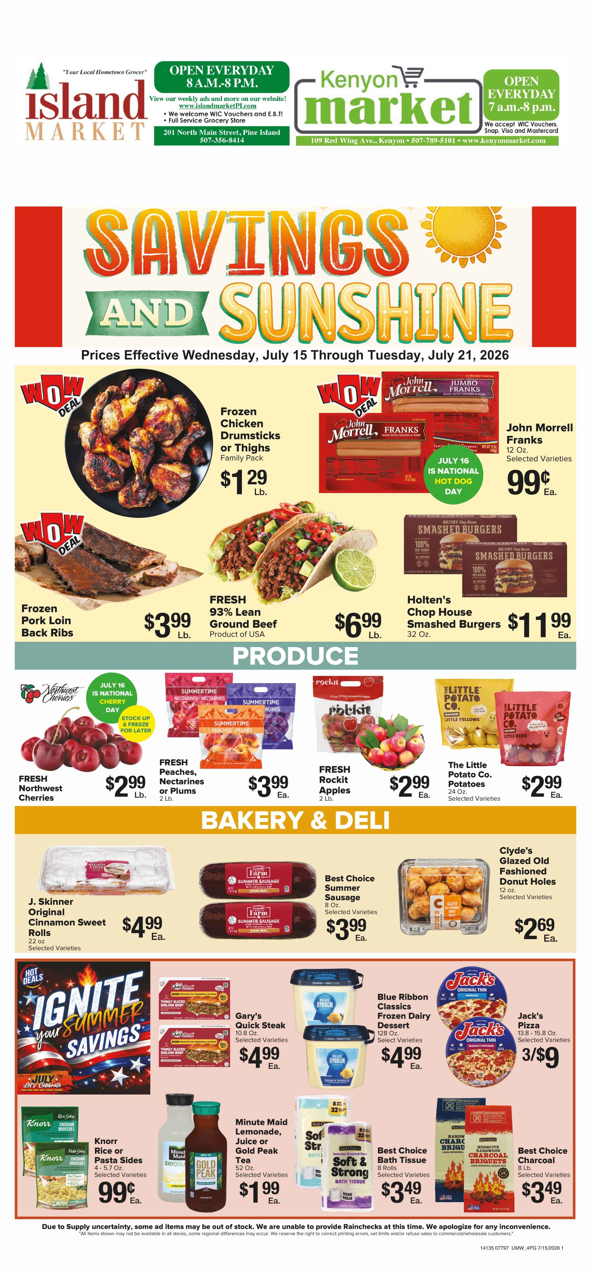 Ad page image